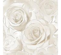 Muriva Madison Rose Glitter Gloss Wallpaper
