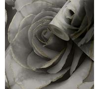 Muriva Ltd Muriva Madison Glitter Black Wallpaper 10m x 53cm, Black