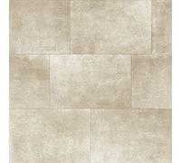 Muriva Metallic Brick Gold Wallpaper 141201 - Shimmer Large Tile Stone Wall