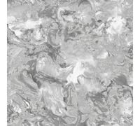 Muriva Metallic Ripple Liquid Marble Elixir Swirl Grey Silver Shimmer Wallpaper Wd0040