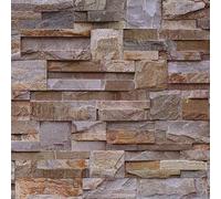 Muriva Natural Slate Brown Wallpaper J18437
