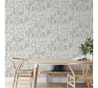 Muriva Oakley Wallpaper Taupe