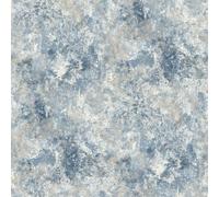 Muriva Perico Stone Textured Wallpaper in Blue Muriva Blue
