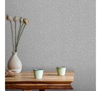 Muriva Perrie Wallpaper Grey
