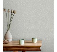 Muriva Perrie Wallpaper Olive