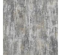 Muriva Phelan Texture Wallpaper - Textured Fabric Effect Vinyl Wallpaper - Modern Wallpaper for Living Room, Bedroom, Hallway - Decorative Luxury Wallpaper - Charcoal
