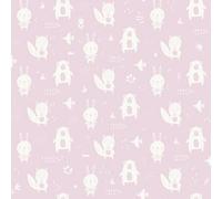Muriva Pink Childrens 3D Effect Embossed Wallpaper
