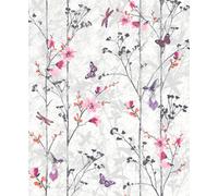 Muriva Eden Pink Wallpaper 102550