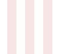 Muriva Sassy B Pink Stripe Mica Effect Embossed Wallpaper