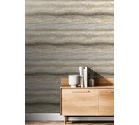 Muriva Semper Vertical Marble Gold Metallic Flat Surface Wallpaper 189502