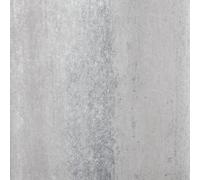 Muriva Silver & Grey Stripe Metallic Effect Embossed Wallpaper