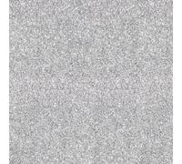 Muriva Wallpaper Roll 701352 Sparkle - Metallic Embossed Silver 10m x 53cm