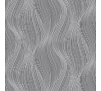 Muriva Slate Geometric Glitter Effect Embossed Wallpaper