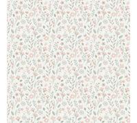 Muriva Sweet Dreams Agatha Sage Floral Wallpaper A83224