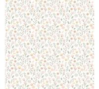 Muriva Sweet Dreams Agatha Soft Pastel Floral Wallpaper A83203