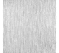 Muriva Texture Lustre Grey Wallpaper Pearlescent Linear Plain Shiny Finish