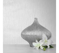 Muriva Texture Lustre Wallpaper Rolls in White Muriva White