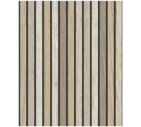 Muriva Ugepa Illusion Natural Realistic Wooden Slats Paste The Wall Wallpaper Vinyl