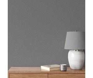Muriva Ugepa Tenley Black Gold Slate Textured Geometric Kitchen Wallpaper M59419