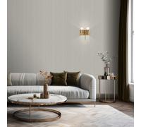 Muriva Venezia Stripe Beige Heavy Weight Vinyl