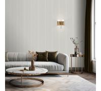 Muriva Venezia Stripe Natural Heay Weight Vinyl