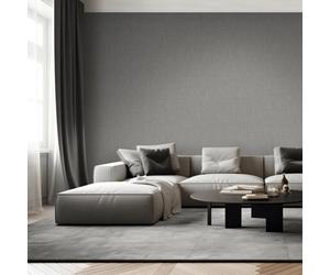 Muriva Venezia Texture Grey Heavy Weight Vinyl