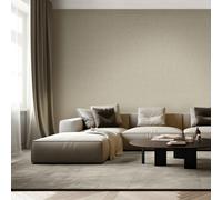 Muriva Venezia Plain Sand Wallpaper M67328
