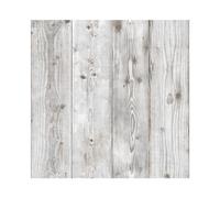 Muriva Wood Panel Wallpaper Timber Planks 3D Effect Grey Natural 198302