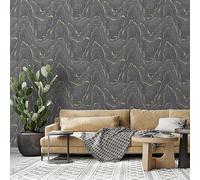 Muriva Woodgrain Wallpaper Natural
