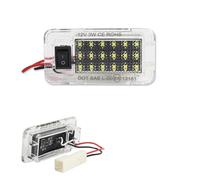 MURKKD 1Pcs Car LED Rear Trunk Lamp Luggage Compartment Light Bulbs 12V Compatible With Toyota RAV4 Prius Sienna Alphard Yaris Prime Harrier Venza(22-24 white)