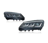 MURKKD Car Compatible With VW Sharan 2012-2019 Headlight Upgrade Modified To DRL Dynamic Turn Signal LED Auto Accessories