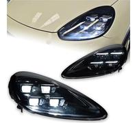 MURKKD Car Lights Compatible With Porsche Cayenne LED Headlight Projector Lens 2011-2017 Front DRL Matrix LED Head Lamp Automotive Accessories(15-17,For No AFS Version)