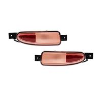 MURKKD Car Rear Bumper Reflector Fog Lamp Light Brake Reverse Compatible With Chery V5 Eastar Cross B14-3732030 B14-3732040(1 Pair)