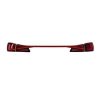 MURKKD LED Through Tail Lights Compatible With LEXUS IS IS250 2006-2012 Style Full Led DRL Car Taillights Assembly Signal Auto Accessories Lamp(Red one set)