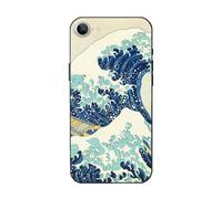 MURLEBAY Compatible with iPhone 17e Case, Great Wave Off Kanagawa by Katsushika Hokusai Phone Case, Famous Art Aesthetic Cover