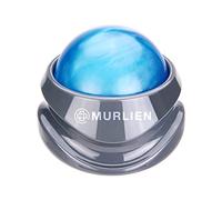 MURLIEN Massage Roller Ball, Tight and Sore Muscles Relief, Manual Massager, Alleviating Shoulder, Arms, Back, Legs, Calves or Muscle Tension - Blue