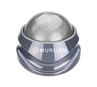 MURLIEN Massage Roller Ball, Tight and Sore Muscles Relief, Manual Massager, Alleviating Shoulder, Arms, Back, Legs, Calves or Muscle Tension - Gray