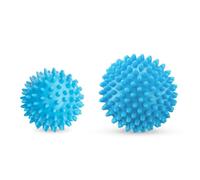 MURLIEN Soft Spiky Ball Set, Massage Roller Ball for Muscle Relief, Trigger Point Therapy and Myofascial Release, Portable Manual Body Massager for Shoulder, Back, Legs, Arms, and Feet