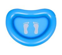 Murman Inflatable Foot Bath, Foot Bath for Pools, Pediluve Tray for Ground Pools and Spa, Inflatable Foot Bath by the Pool, Blue, Se référer au descriptif, Refer to description
