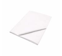 Murmur 500 Thread Count Double Flat Sheet, White
