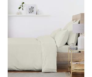 Murmur 500 Thread Count Kingsize Duvet Cover, Mourne Green