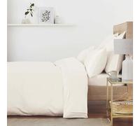 Murmur 500 Thread Count Super Kingsize Duvet Cover, Ivory