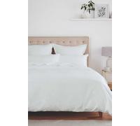 'Murmur 500TC Plain Dye' Duvet Cover Murmur Light Grey King