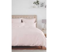 'Murmur 500TC Plain Dye' Duvet Cover Murmur Light Pink King