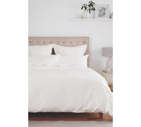 'Murmur 500TC Plain Dye' Duvet Cover Murmur White Super King