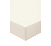 'Murmur 500TC' Plain Dye Fitted Sheet Murmur Ivory King Fitted