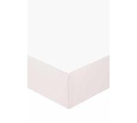 'Murmur 500TC' Plain Dye Fitted Sheet Murmur White Double Fitted