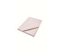 'Murmur 500TC' Plain Dye Flat Sheet Murmur Light Pink King Flat