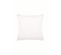 'Murmur 500TC Plain Dye' Square Pillowcase Murmur White One Size