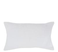Murmur Bea Embroidery White 30cm x 50cm Cushion
